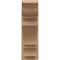Ekena Millwork 8-in W x 20-in D x 24-in H Balboa Trad Rough Cedar Woodgrain TimberThane Outlooker, Primed Tan OUTUR080X20X24BOA04RCPR - alternate 3